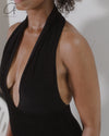 BASERANGE 25 Early Spring HALL Jumpsuit BAS-ONHA-VE-SP25-HEI Black
